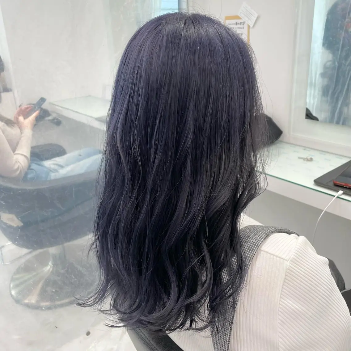 ロング カラー ヘアカラー トリートメント ヘッドスパ ヘアセット 暖色🩷透明感カラー ♡Maika♡のヘアスタイル