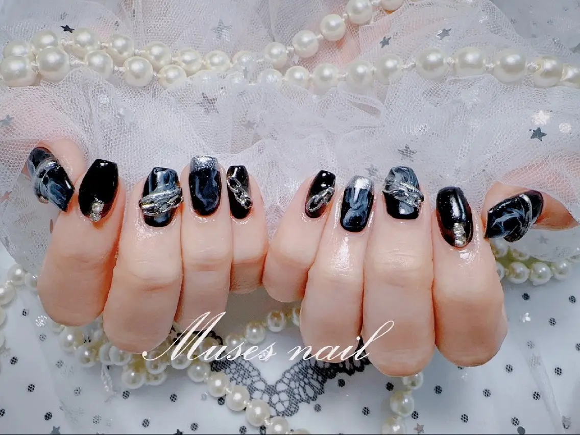 ネイル MUSES Nail@新大久保のネイルデザイン
