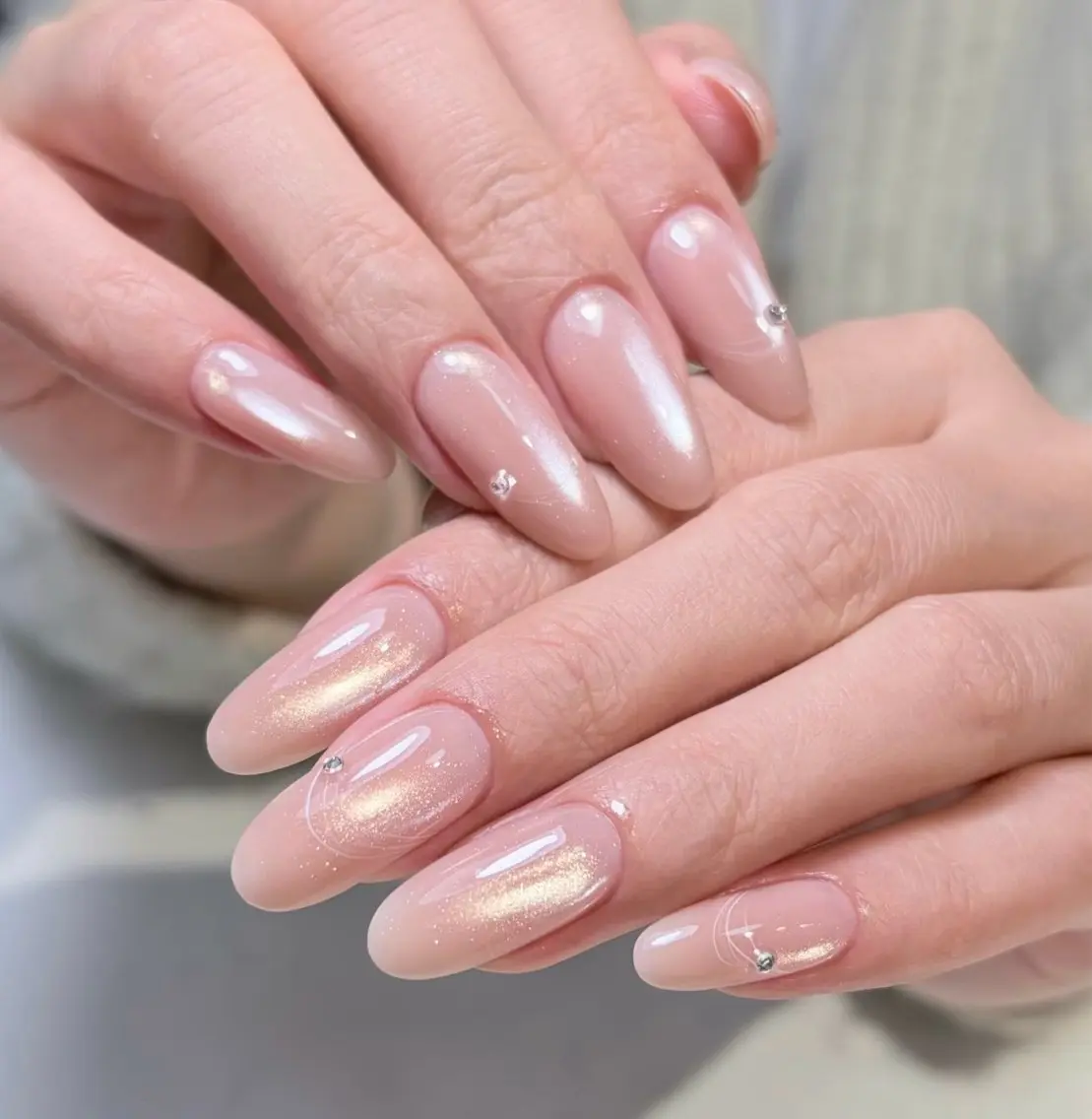 ネイル ハンドネイル Luminail 新小岩のネイルデザイン