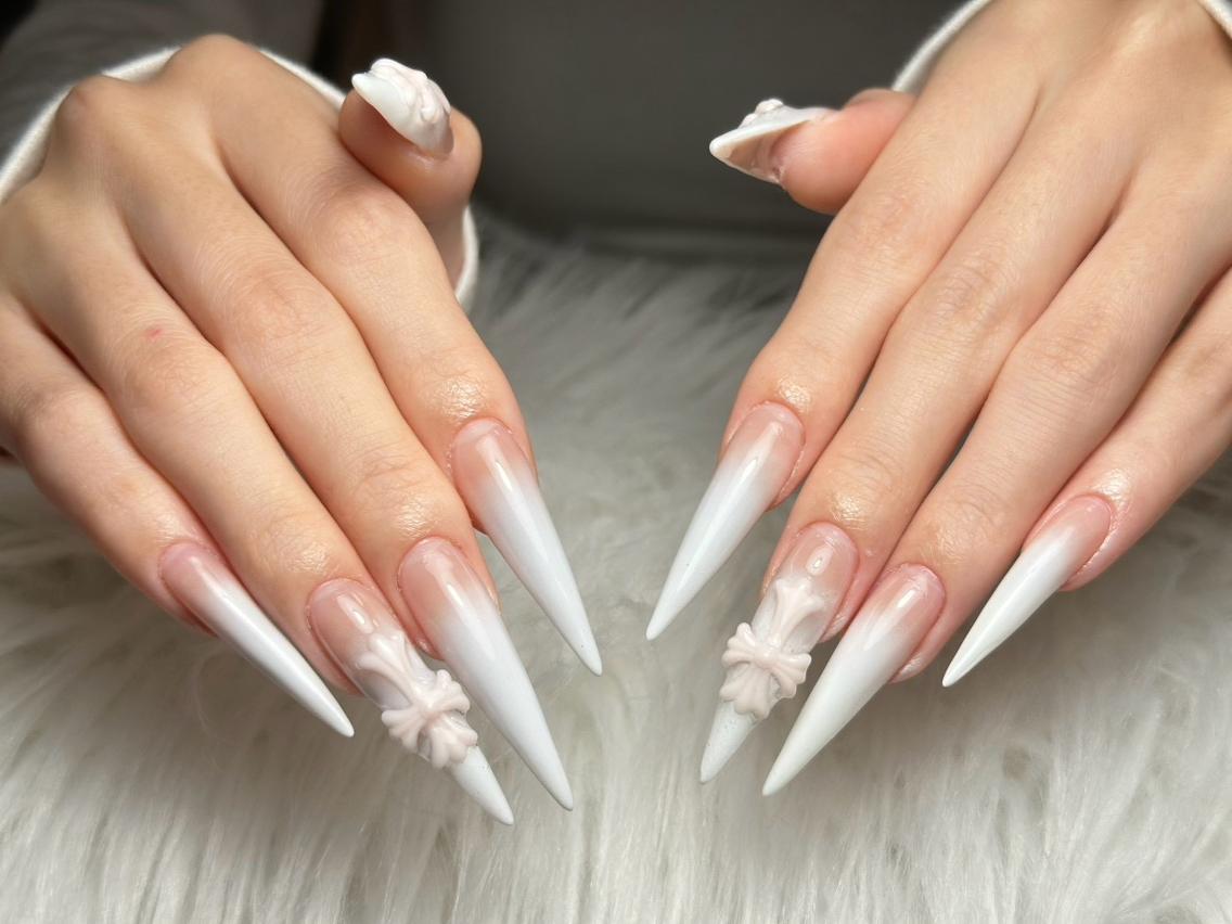 ロング 28nails. 宮崎のネイルデザイン