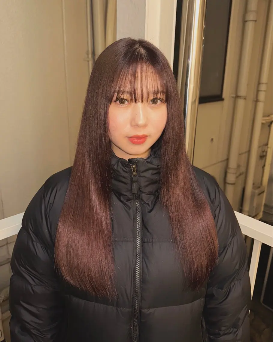 ロング 🧣misaki 🧣のヘアスタイル