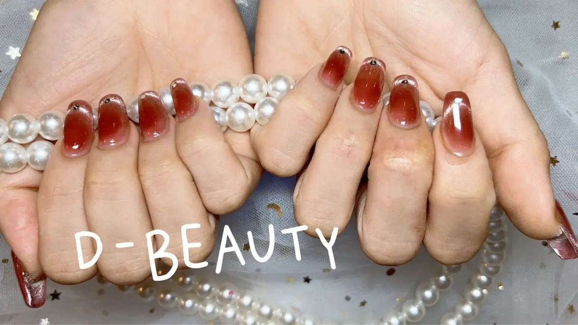 ネイル ハンドネイル D-BEAUTY Nailsalonのネイルデザイン