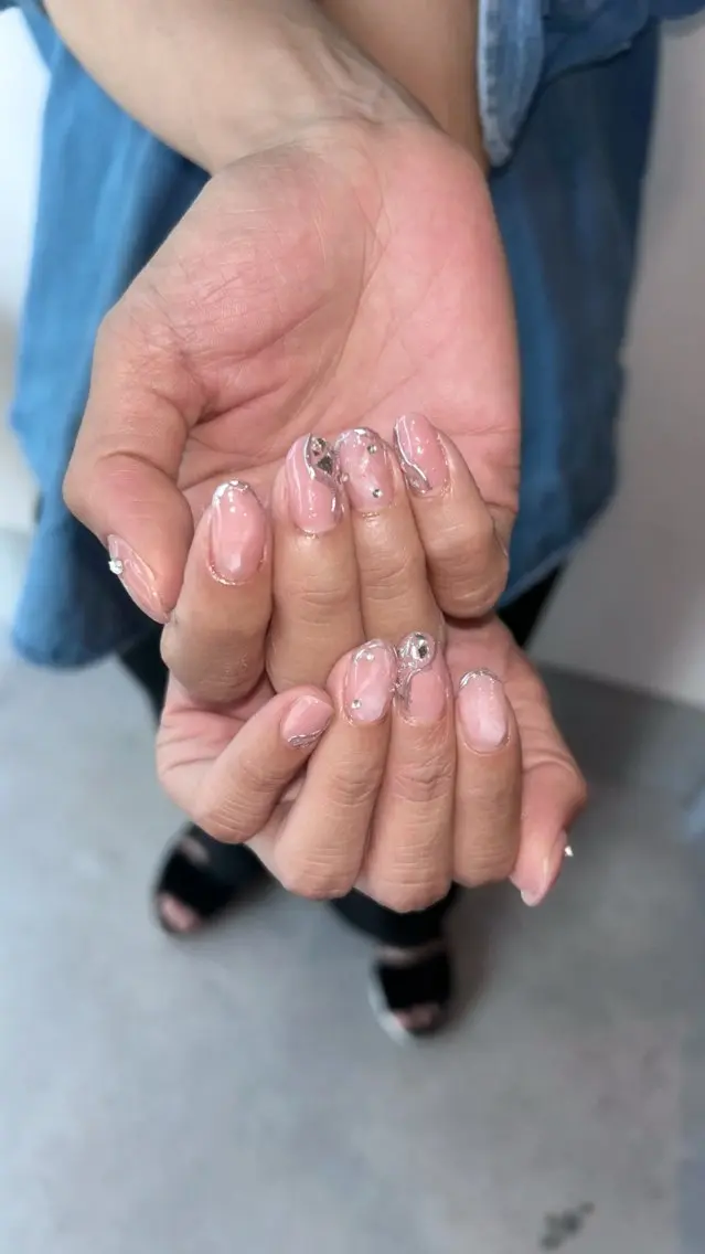 ネイル ハンドネイル vante yudukiのネイルデザイン