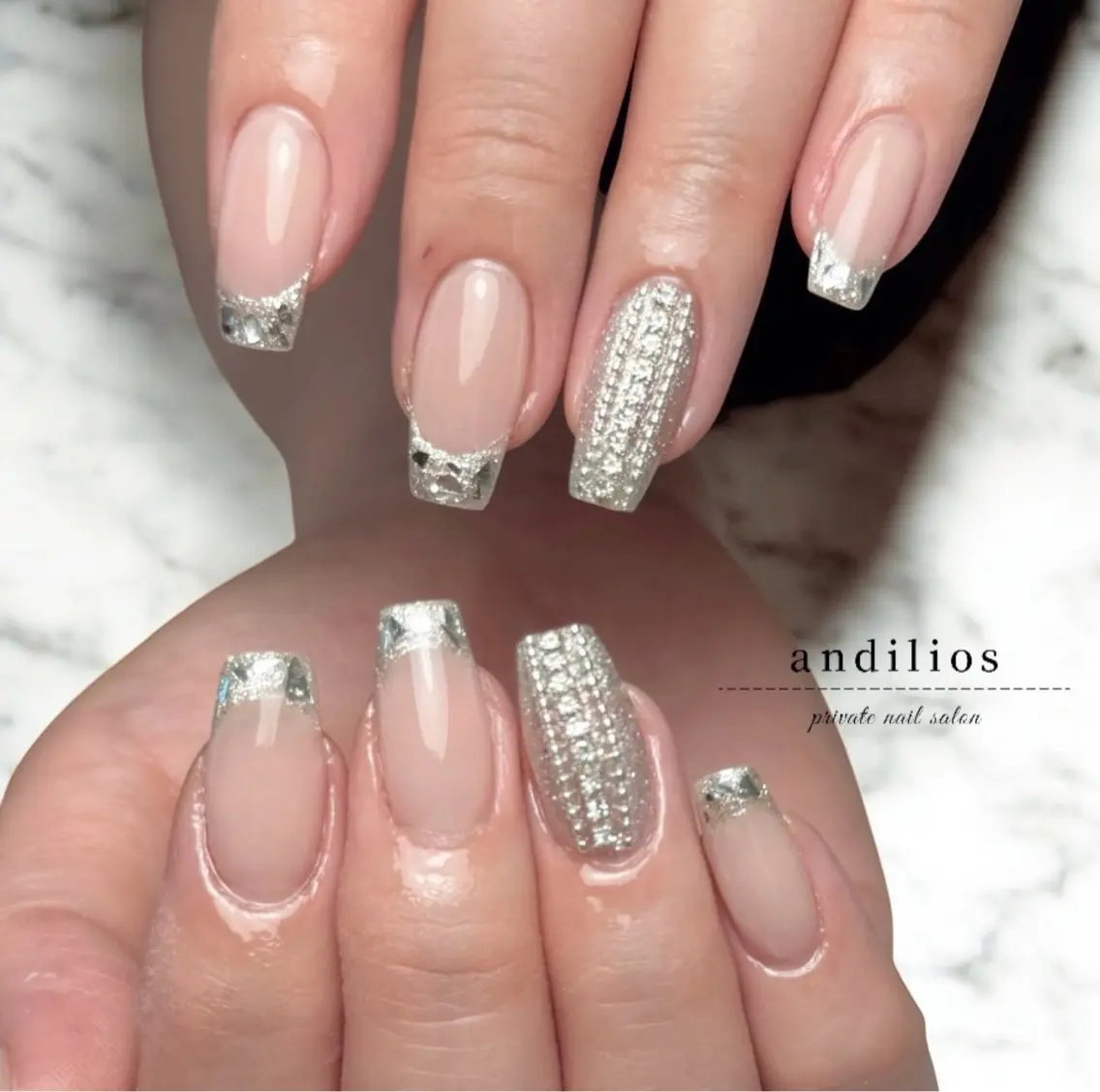 ネイル ハンドネイル andilios / shioriのネイルデザイン