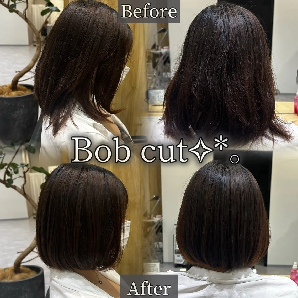 ショート 癖毛改善縮毛矯正 /中山なかやまのヘアスタイル