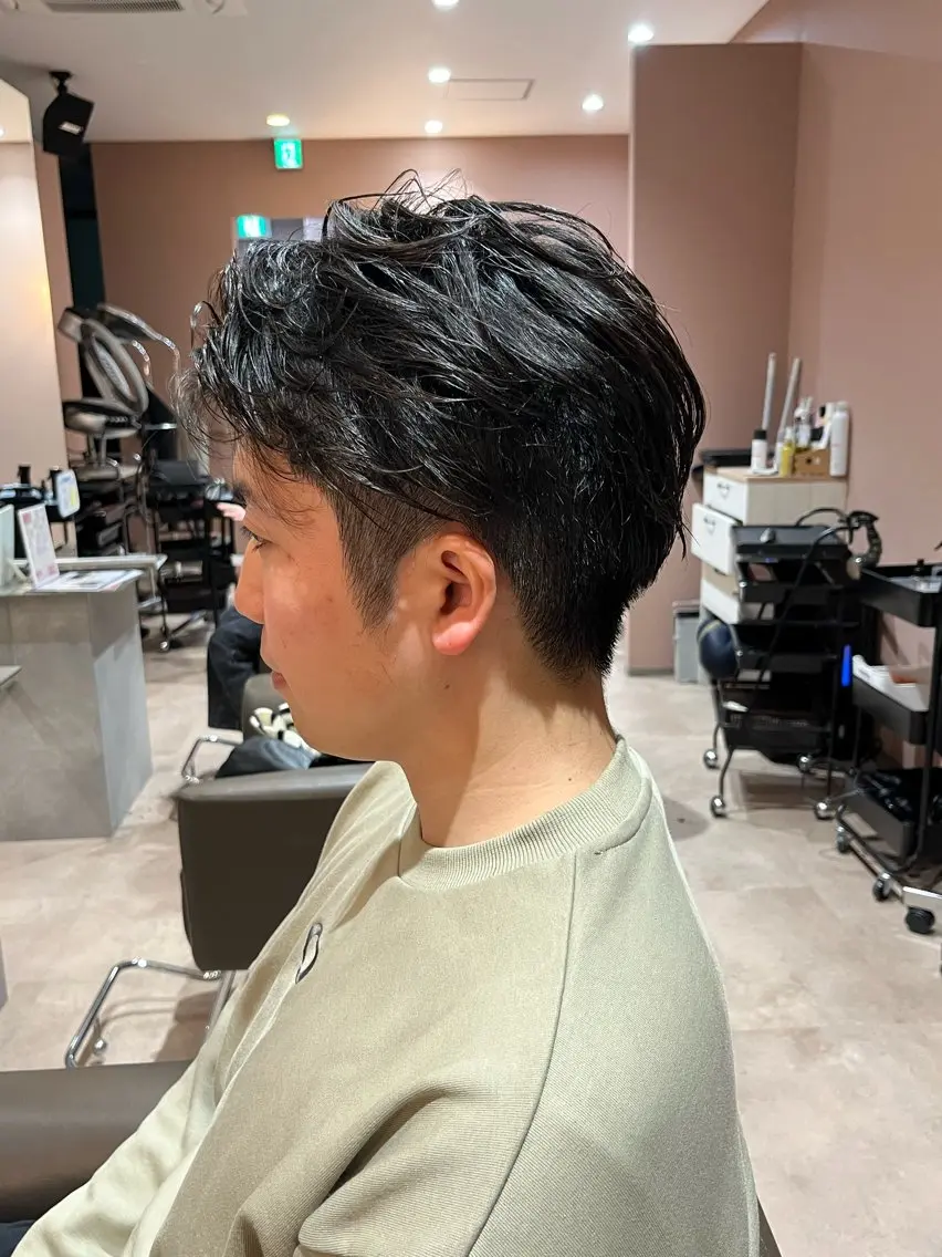 ショート メンズ メンズショート ショートヘア 坂本 翔のヘアスタイル