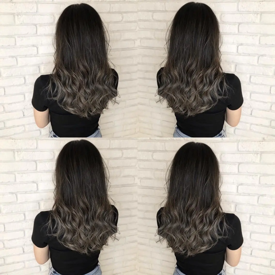ロング 宮下 浩一のヘアスタイル