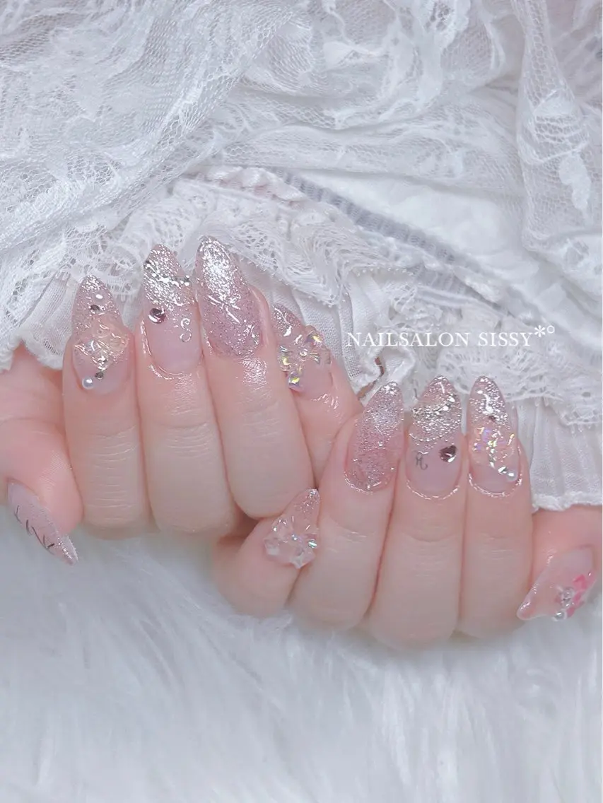 ネイル ハンドネイル sissy suzukaのネイルデザイン