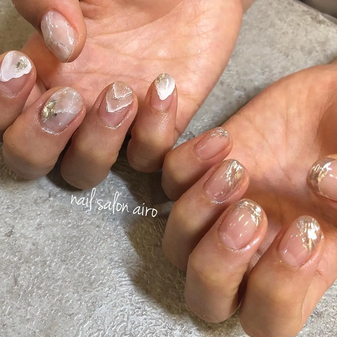 ネイル nail salon airoのネイルデザイン