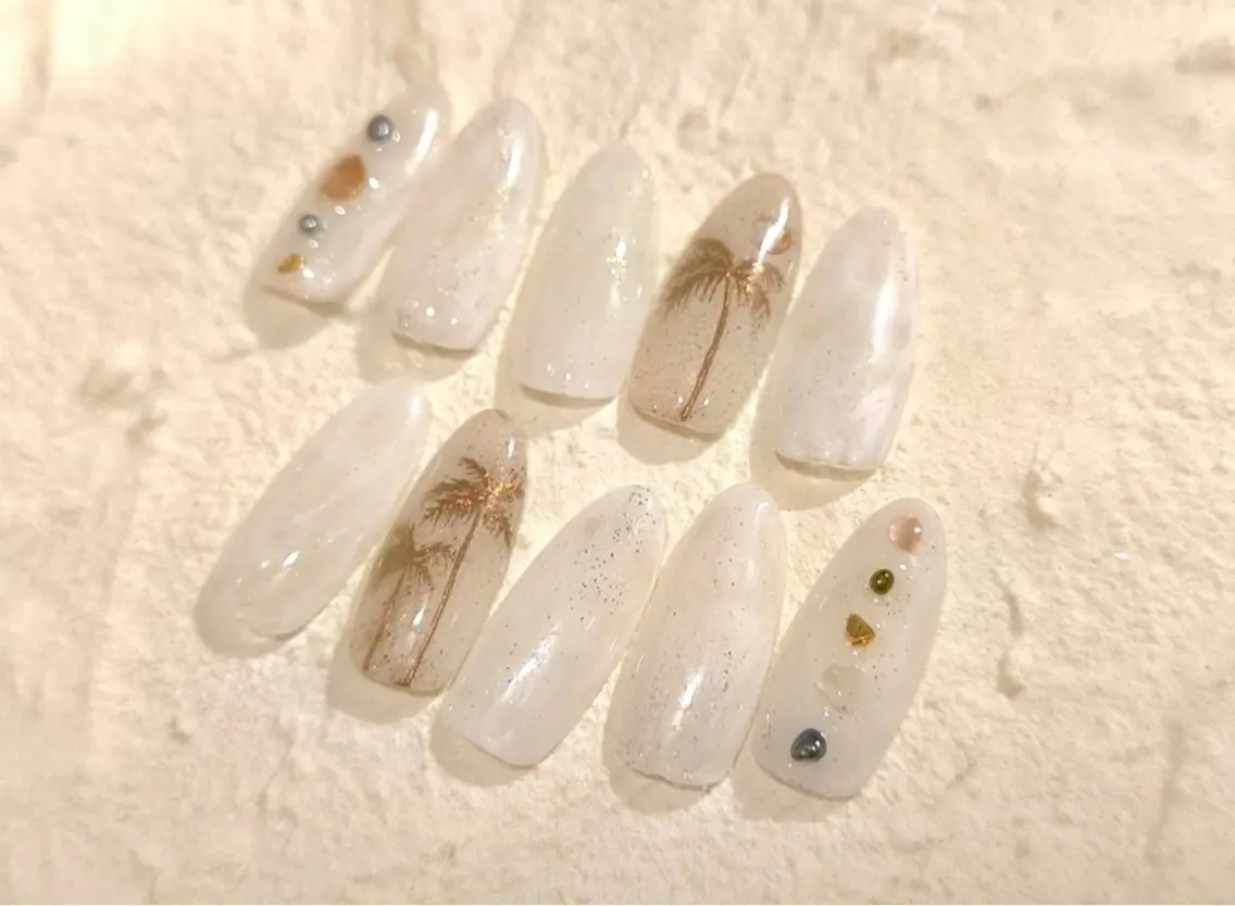 ネイル 🌺🌴N. Rita🥥のネイルデザイン