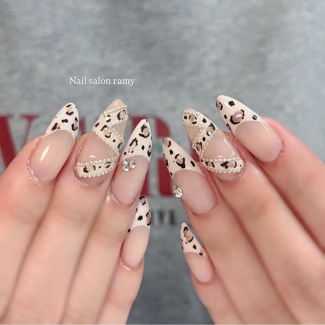 ネイル ハンドネイル Nail salon ramyのマツエク・マツパデザイン