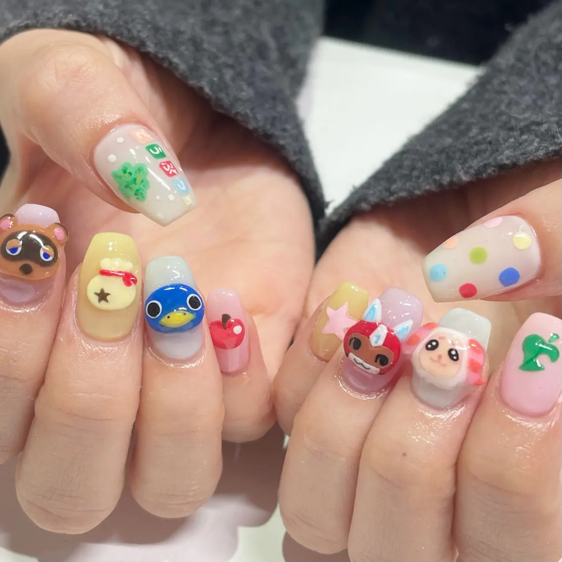 ネイル ハンドネイル Fairy 若月のネイルデザイン