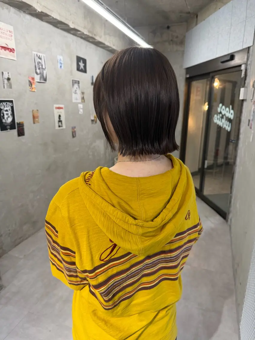 カラー カット ヘアカラー トリートメント Kanna /doorwhiteのヘアスタイル