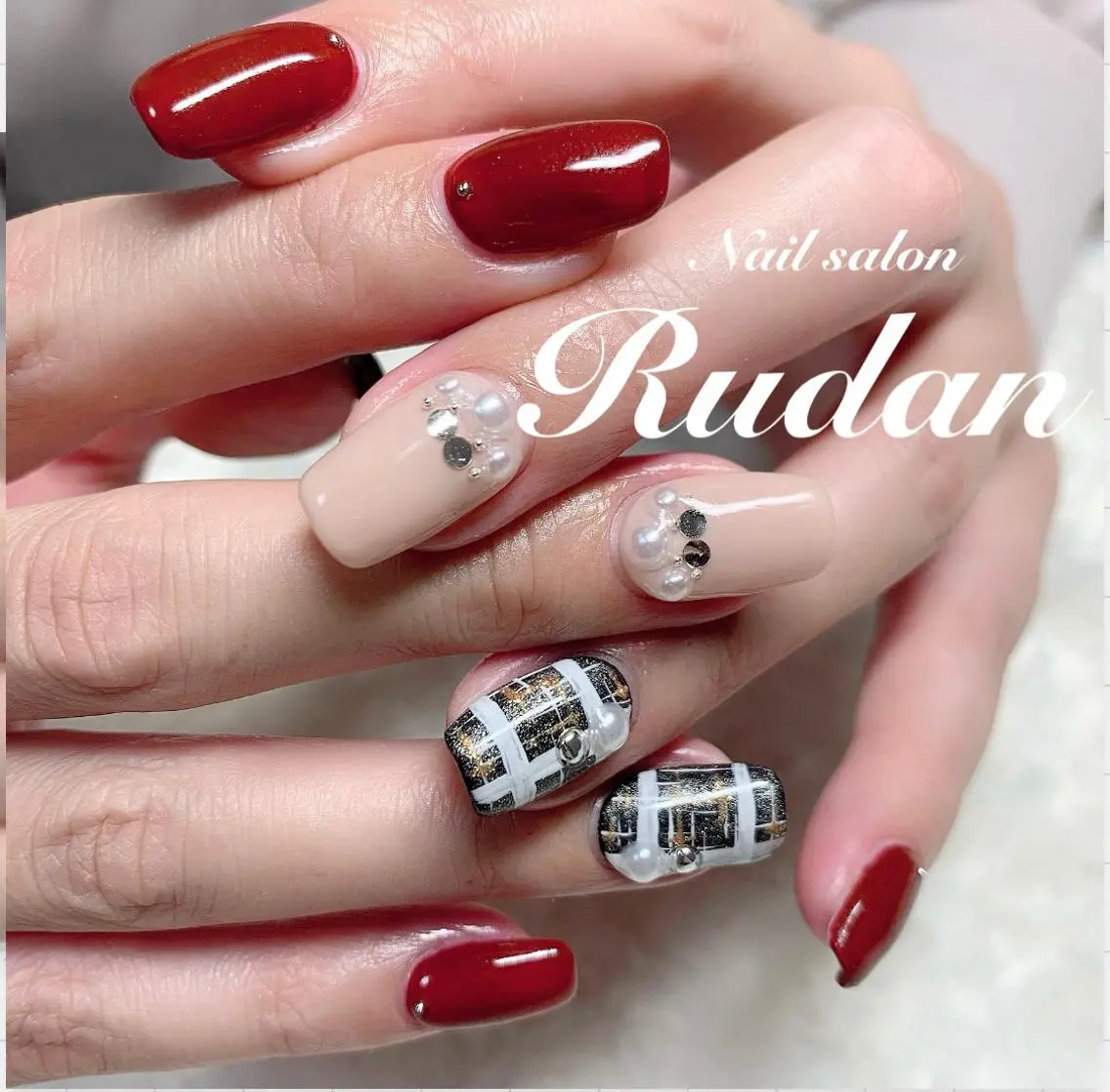 ネイル Nailsalon Rudanのネイルデザイン