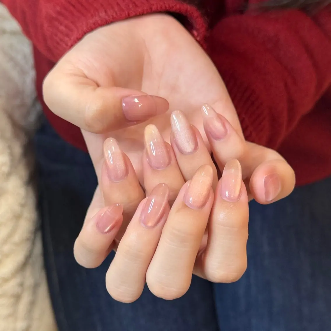 ネイル ハンドネイル ハンドケア 🦋Yumi Nail🦋Momoのネイルデザイン