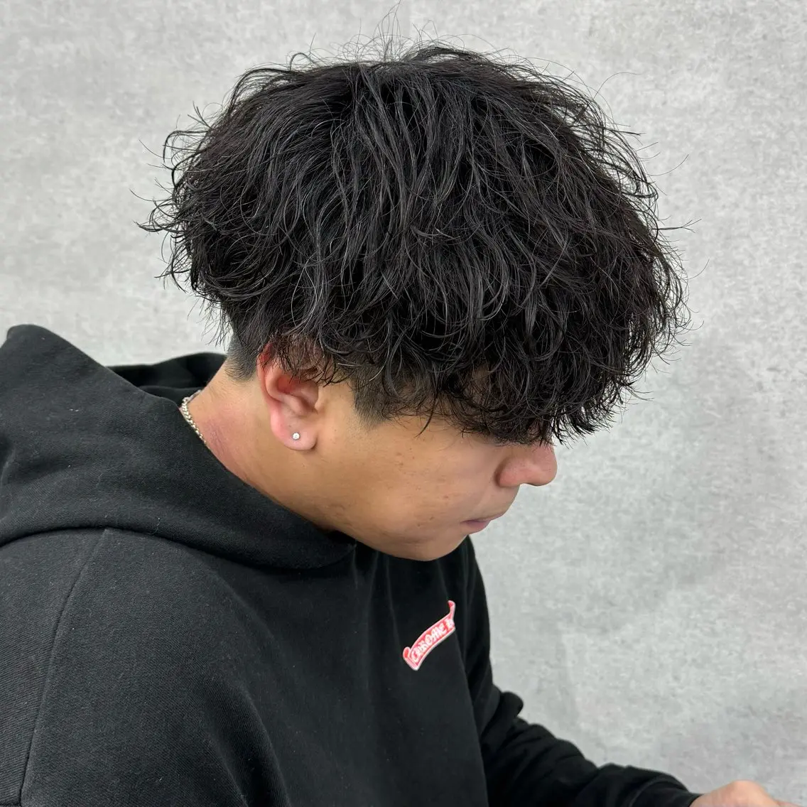 ショート メンズ 🔥札幌No.1🥇 パーマ特化美容師🔥のヘアスタイル