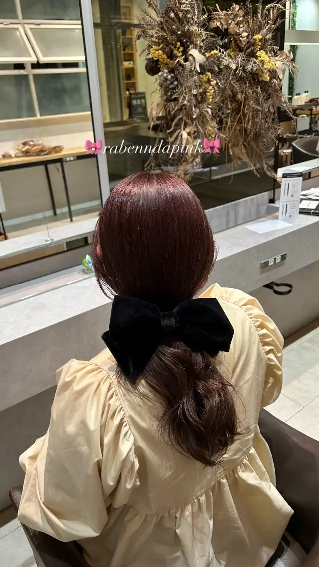 セミロング カット ヘアカラー 🩰Lolonois 森ノ宮Aiko🎀のヘアスタイル