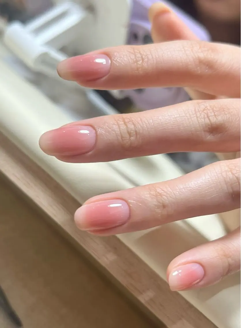 ネイル MoriseNail Jr研修💜はるかのネイルデザイン