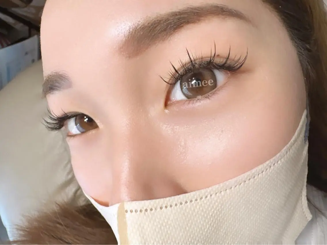 マツエク・マツパ eyesalon aimeeのマツエク・マツパデザイン