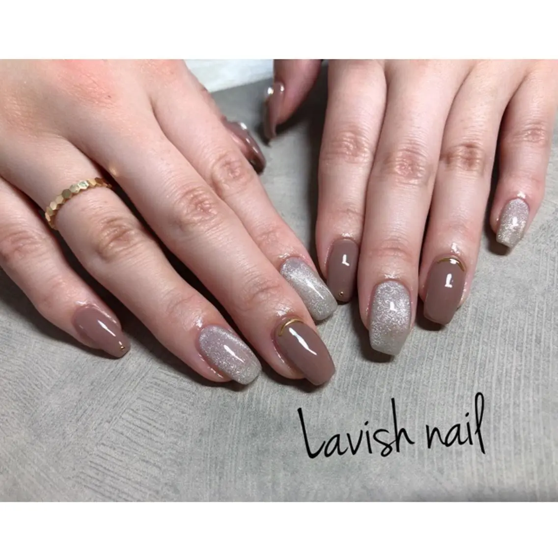 ネイル ハンドネイル Lavish nailのネイルデザイン