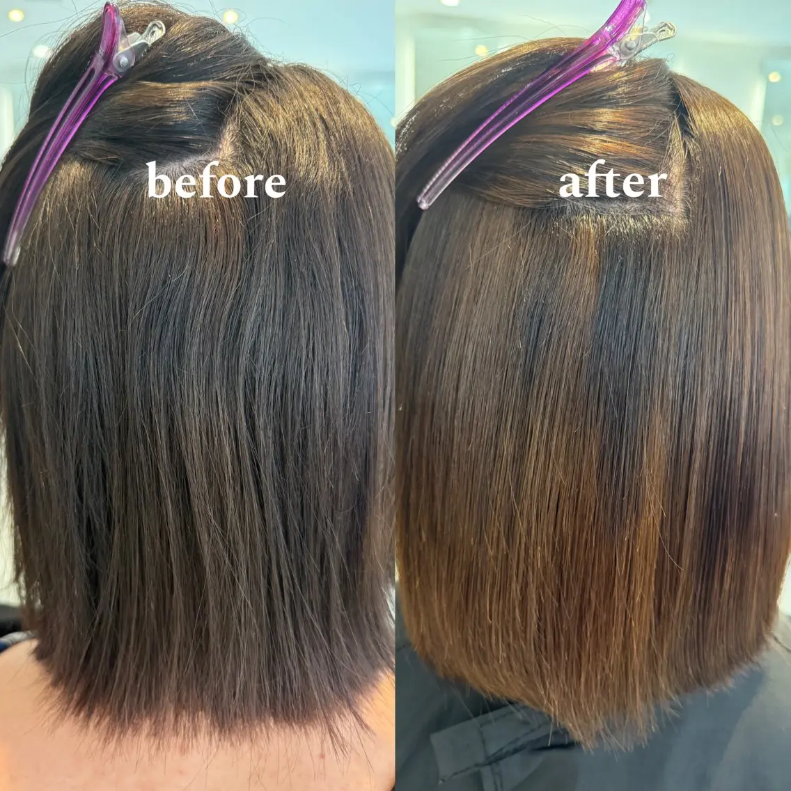 ミディアム 縮毛矯正 SAYAKA🫧 メンズのヘアスタイル