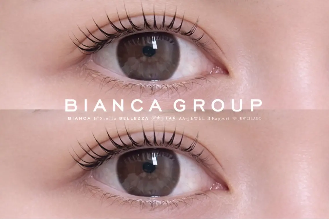 マツエク・マツパ マツパ Bianca Sakura⠀のマツエク・マツパデザイン