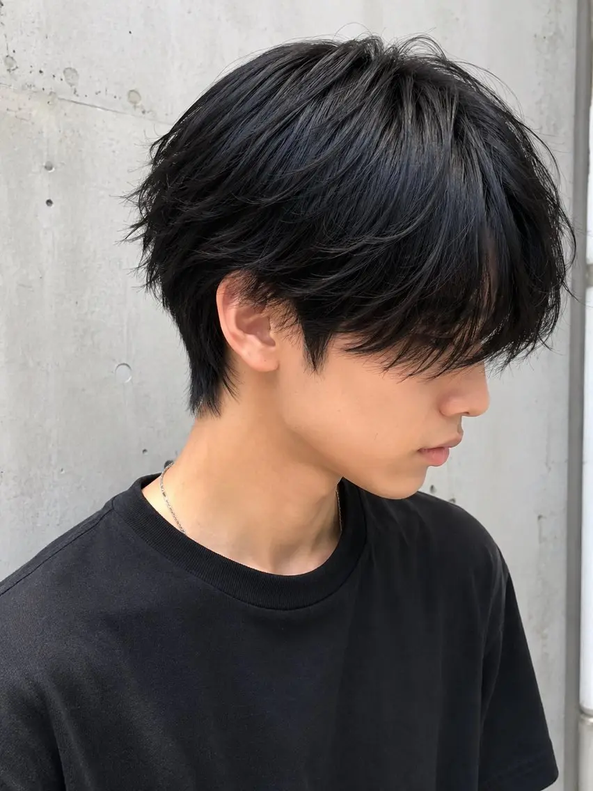 カラー メンズ CORE ちなのヘアスタイル