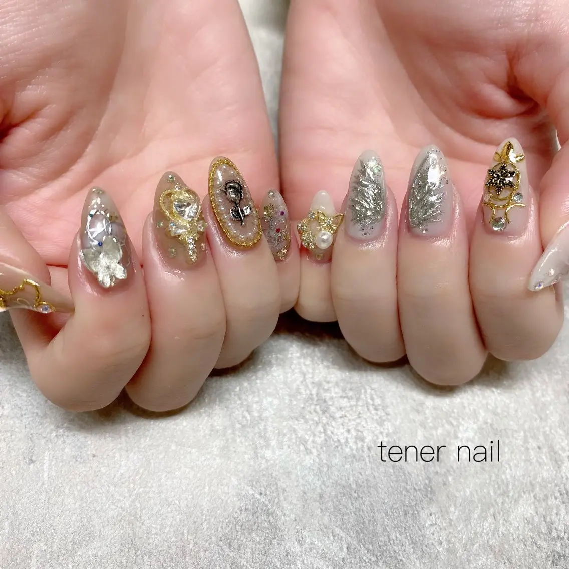 ネイル ハンドネイル テネルネイル tener nailのネイルデザイン