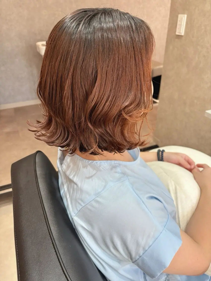 ショート くびれヘア カット Mina Akiyamaのヘアスタイル