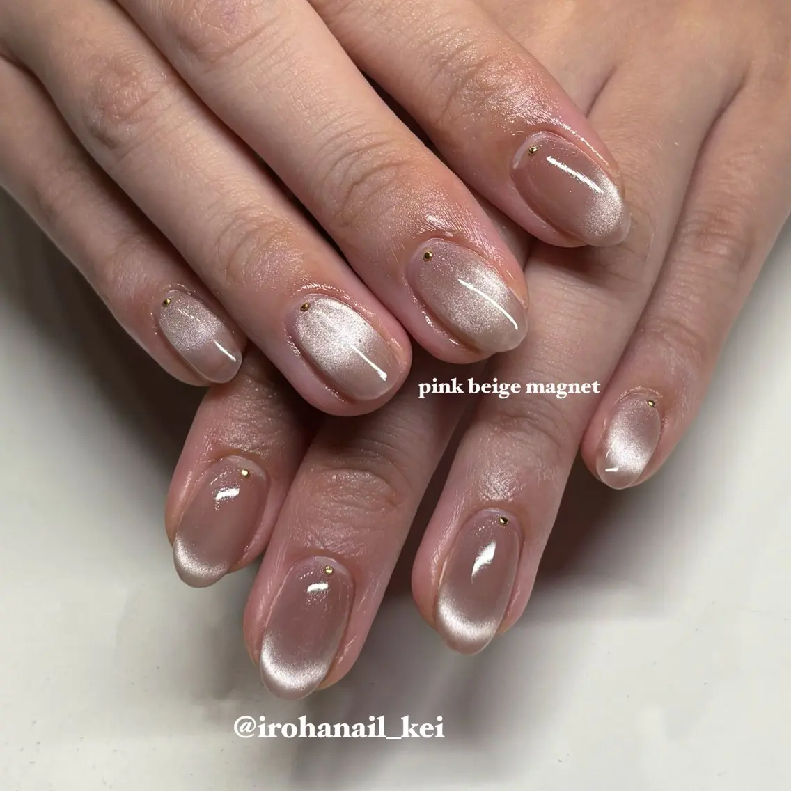 ネイル マグネットネイル IROHA NAIL_けい🐶のネイルデザイン