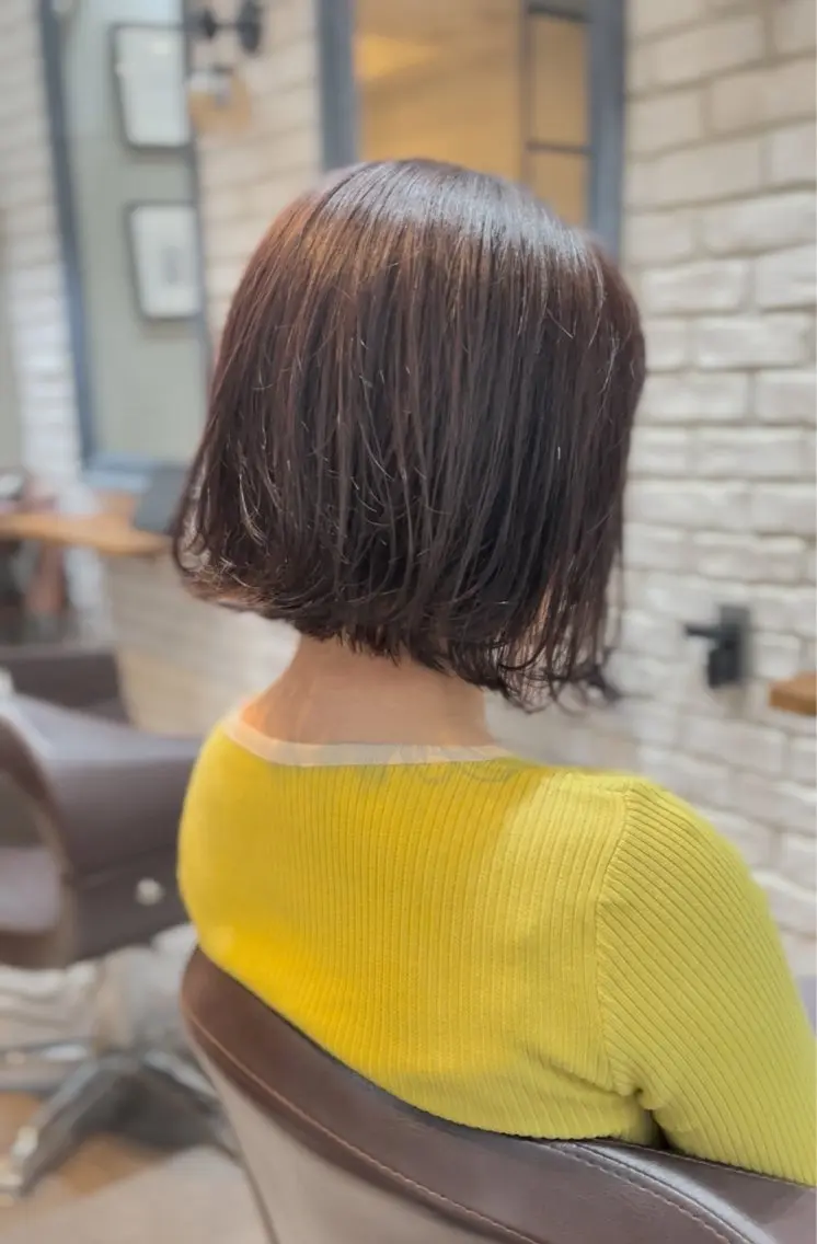 ショート 福見 康平のヘアスタイル