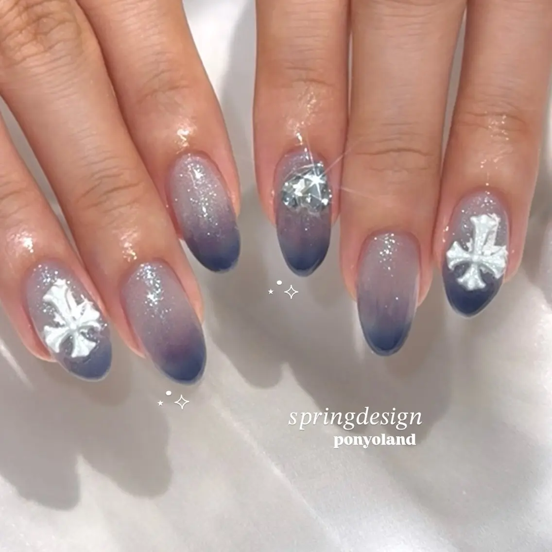 ネイル ハンドネイル ponyoland 目黒/恵比寿💎のネイルデザイン