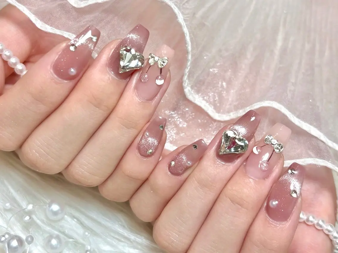 ネイル ハンドネイル joieange福島 FUKAのネイルデザイン