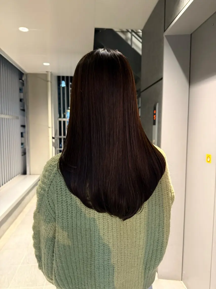 ロング benji あい★+ﾟのヘアスタイル