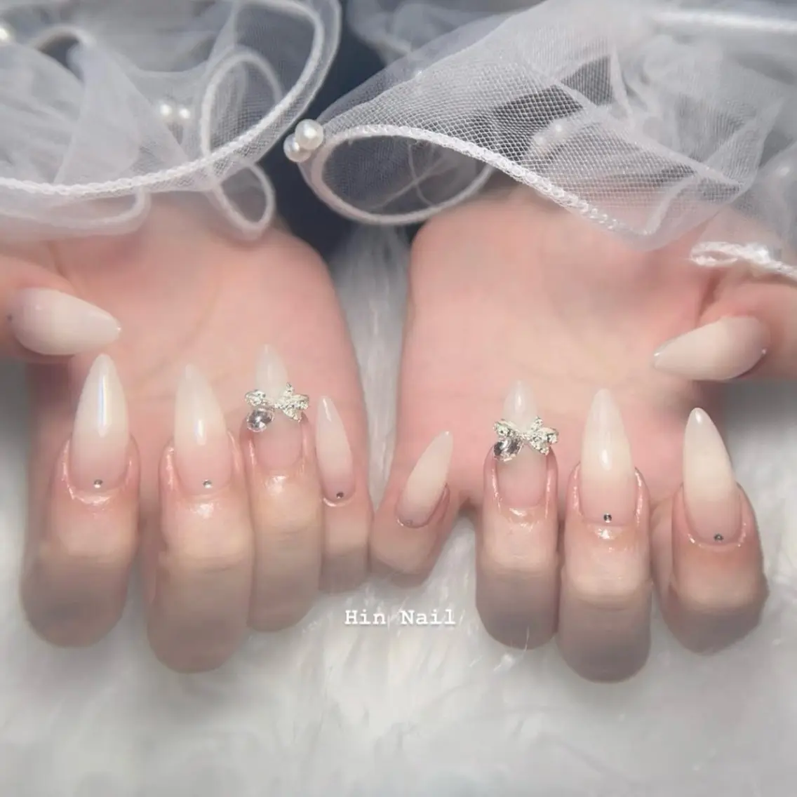 ネイル ハンドネイル HIN NAILのネイルデザイン