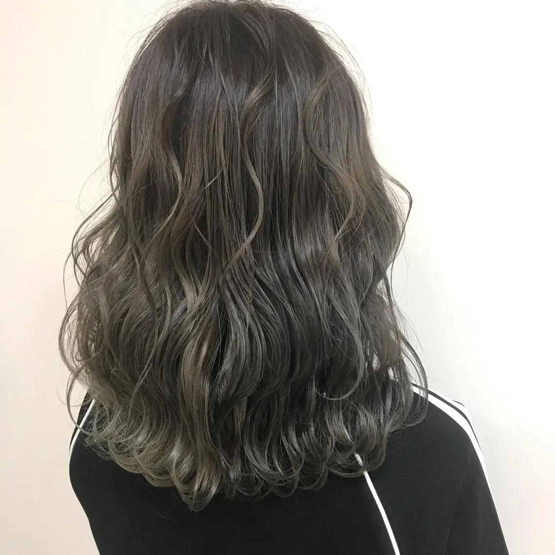 ロング カラー カット ヘアカラー トリートメント Lien 深井店のヘアスタイル