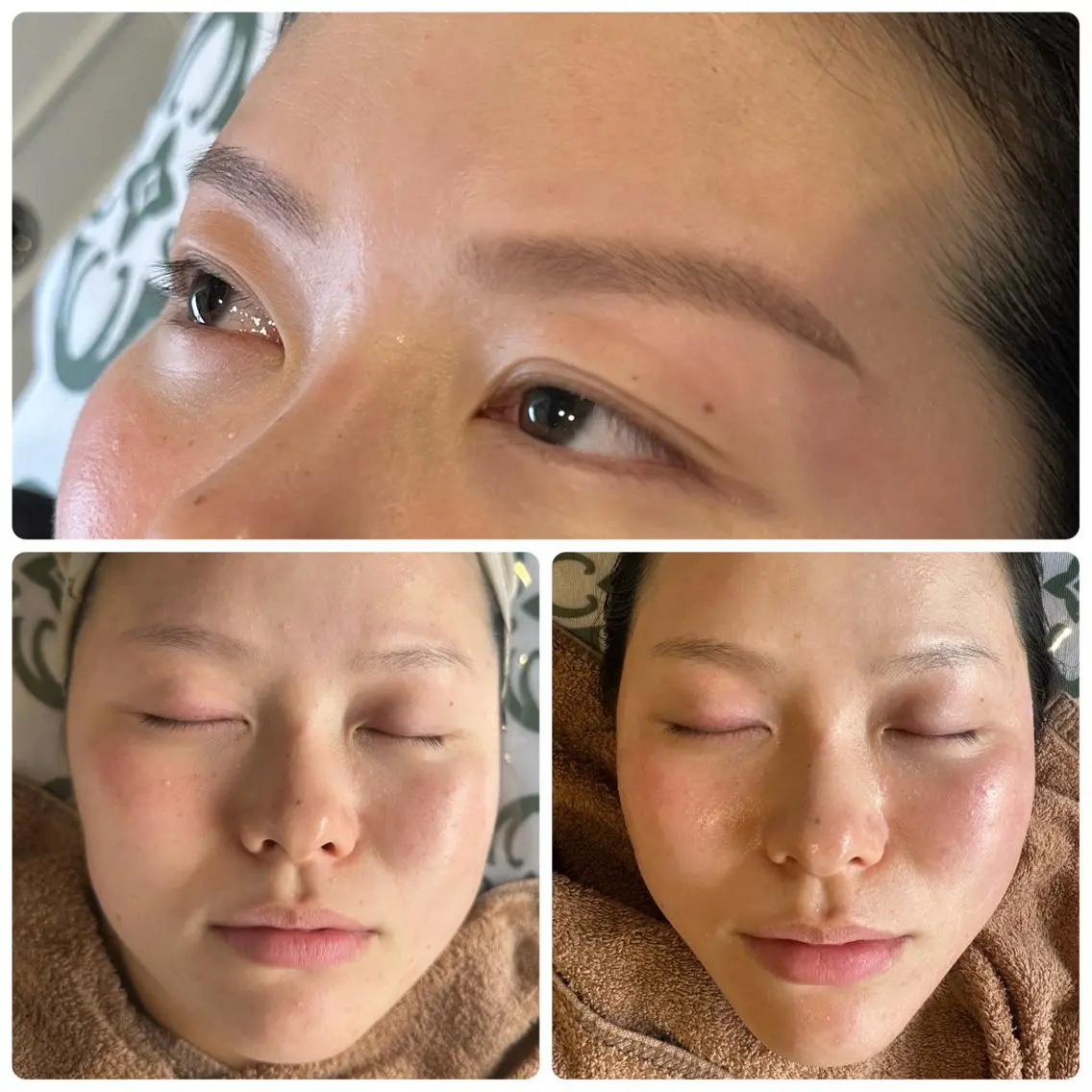 ・【人気set】眉毛ワックス＋or口周りwaxの写真