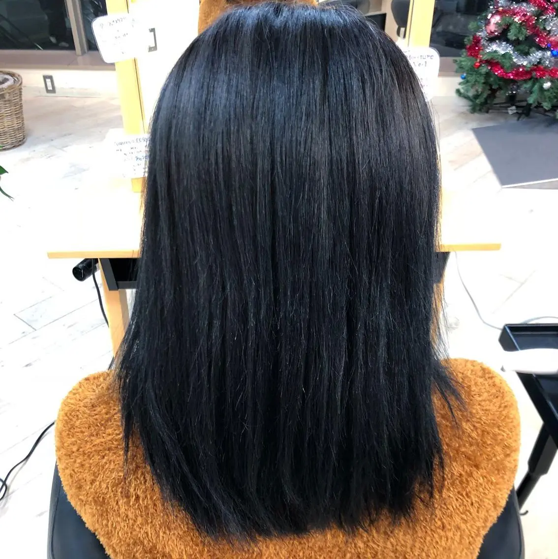 セミロング 髪質改善/ツヤ髪👾 Chibiのヘアスタイル