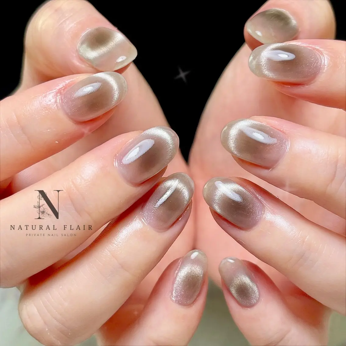 ネイル ハンドネイル natural flairのネイルデザイン