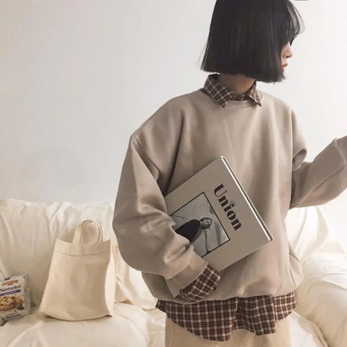 【自然なストレート🧡】縮毛矯正&“うるツヤ”トリートメント✨の写真
