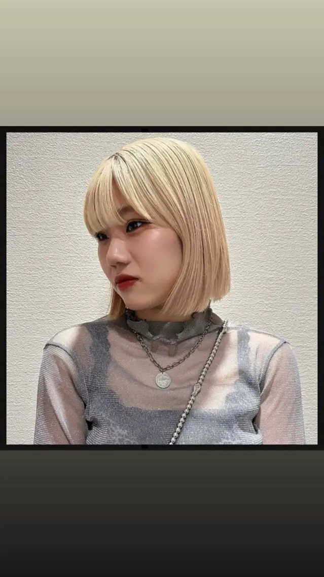ショート 透明感Wカラー/ 似合わせボブ👑涼介のヘアスタイル