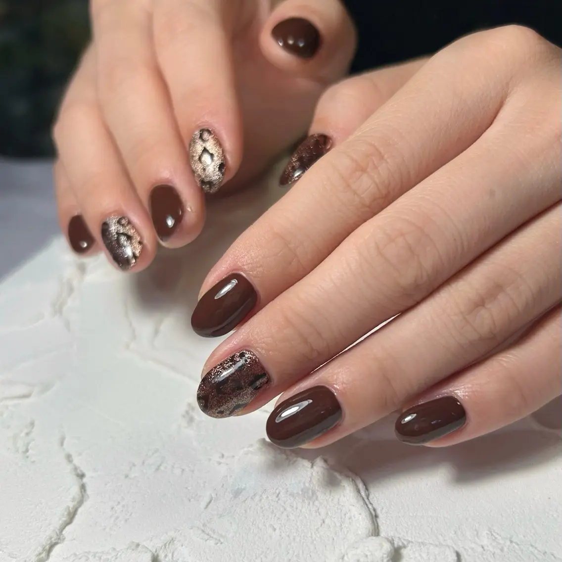 ネイル ハンドネイル Lofinails ちひろのネイルデザイン