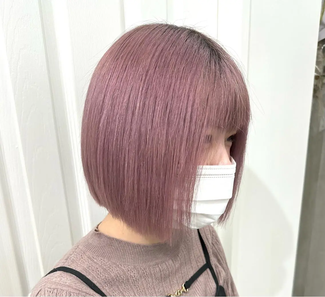 ショート カラー パーマ ヘアアレンジ メンズ ササキカズマ〻透明感 〻色落ち〻赤み消しのヘアスタイル