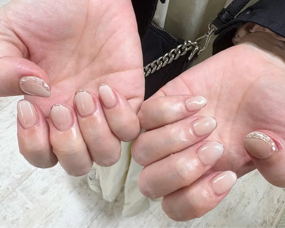 ネイル 持ち込み 吉田 里菜のネイルデザイン