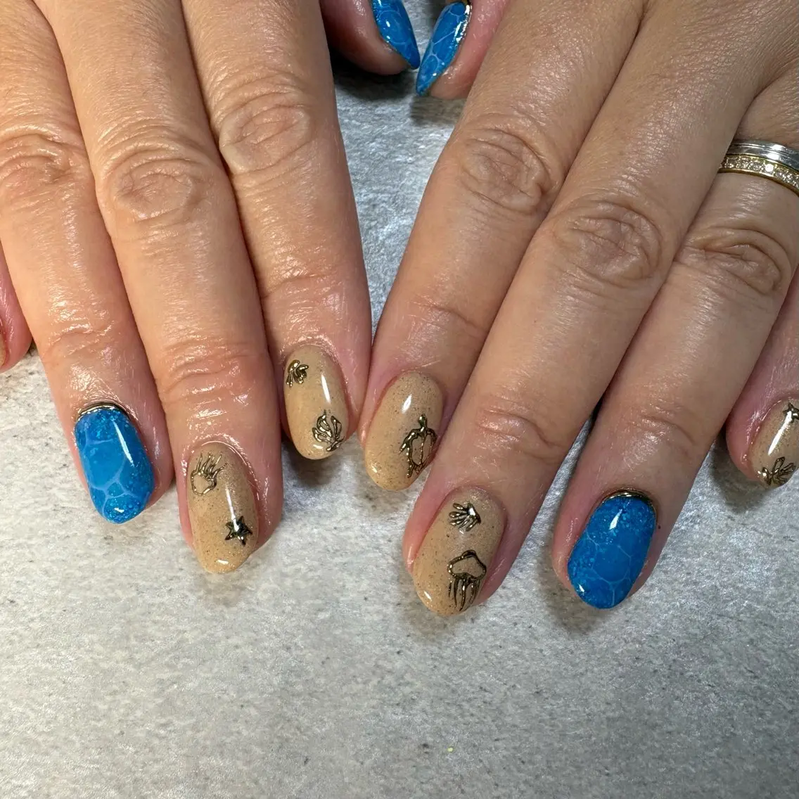 ネイル ホームサロン myu-nailのネイルデザイン