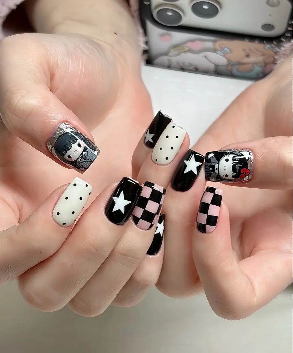 ネイル ハンドネイル WO MIAO💎のネイルデザイン