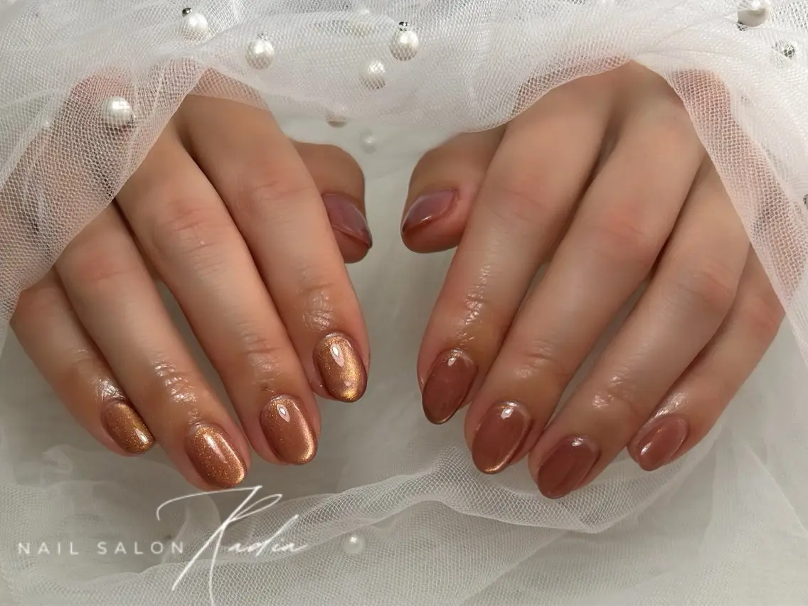 ネイル ハンドネイル NailSalon Radiaのネイルデザイン