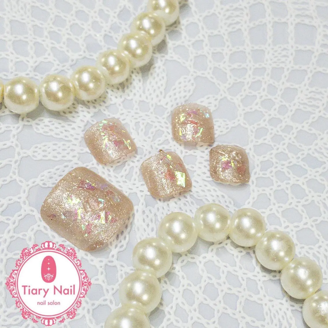 ネイル tiarynail K K🐼のネイルデザイン