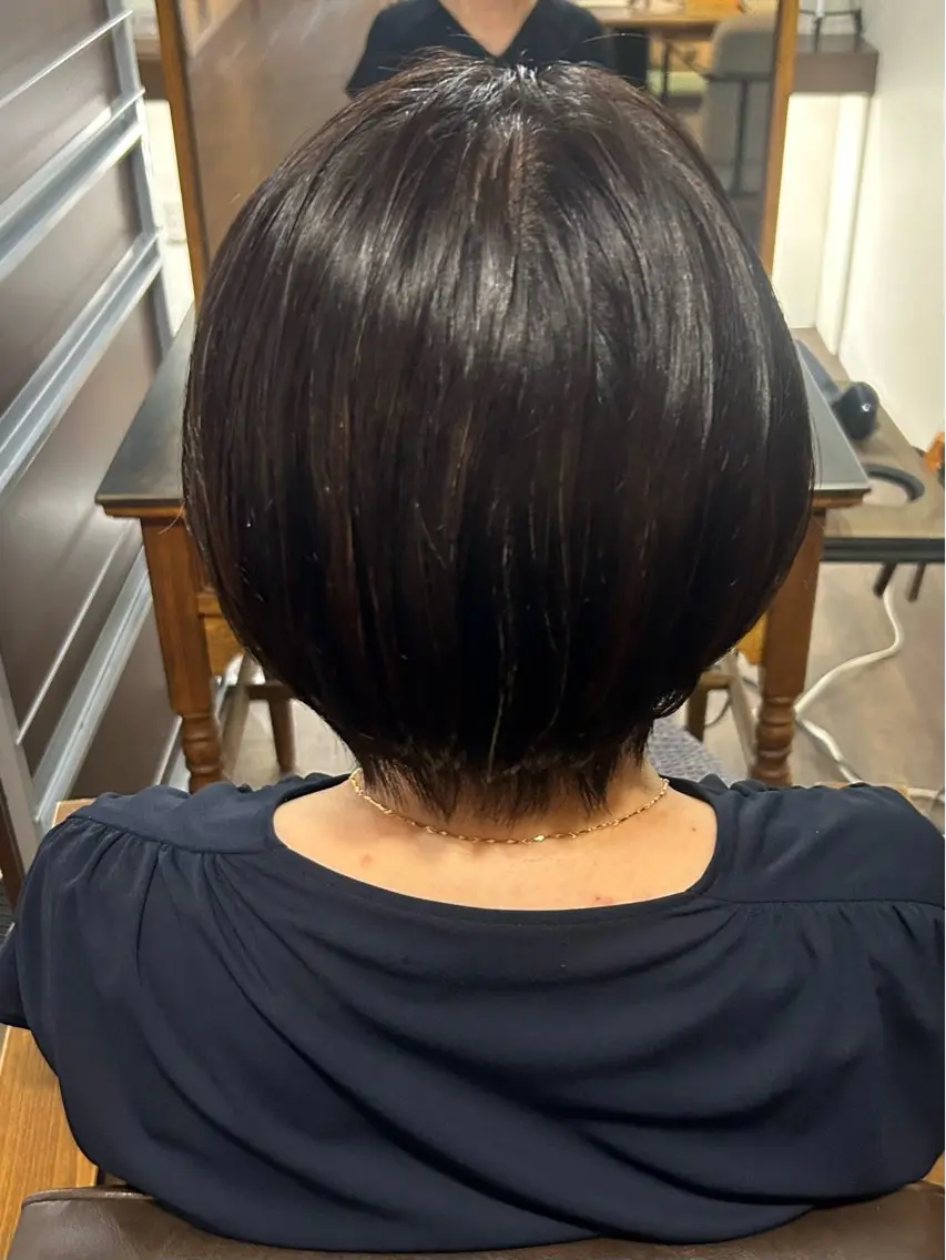 ショート カット 🐣なな カットモデル募集中のヘアスタイル
