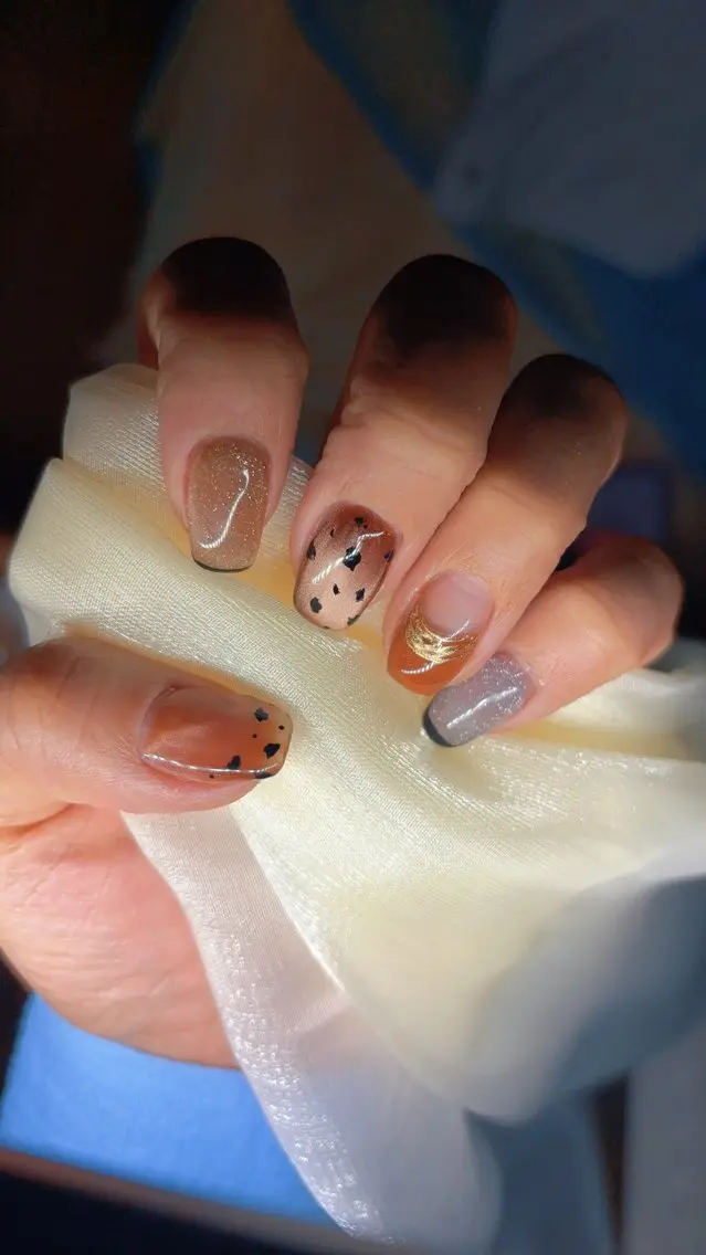 ネイル Shadow nailのネイルデザイン